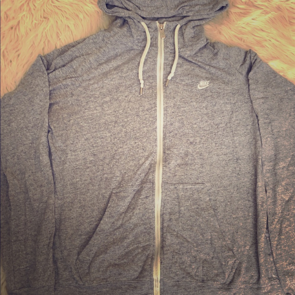 Nike zip up